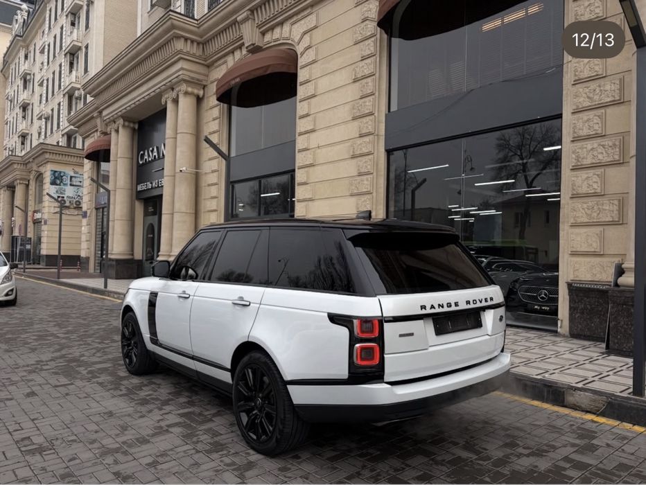 Продам Land Rover Autobiography 2019 full.
