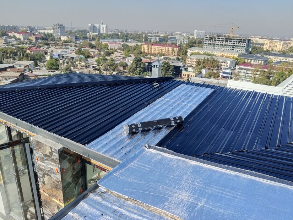 Gidroizolyasiya magkaya krovlya