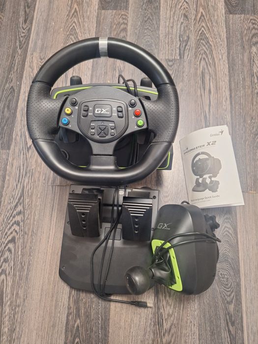 Руль игровой 900%