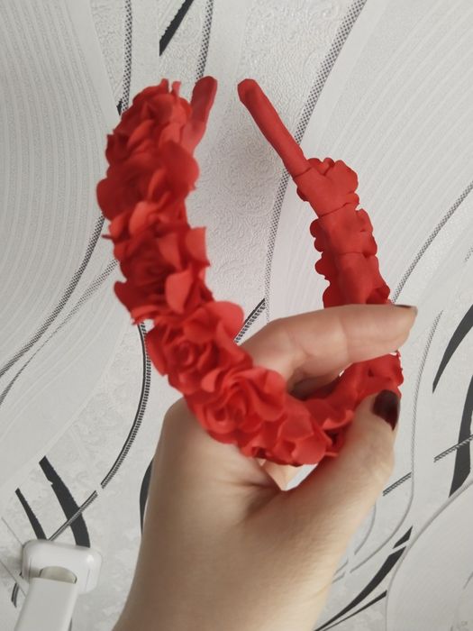 Ободок для волос. Украшение для принцесс