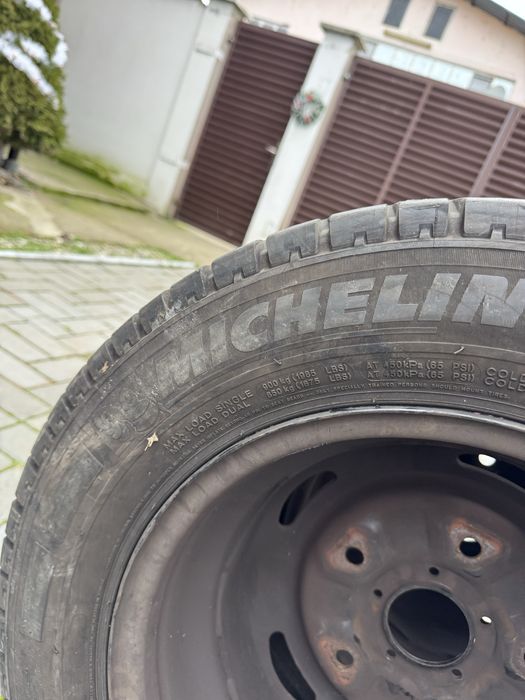 Jante cu Amvelope Michelin