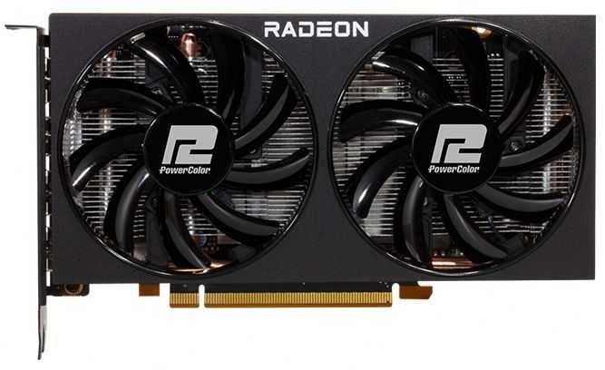 Видеокарта PowerColor Radeon RX 6600 8GB GDDR6