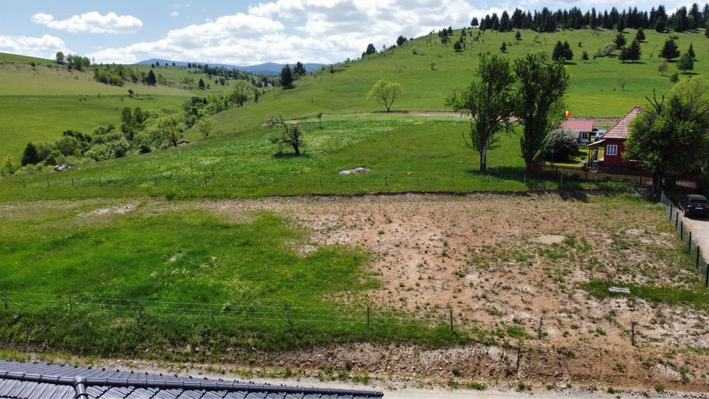 Teren Intravilan Panoramic Toplita