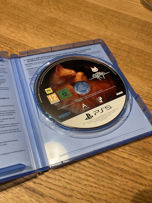 Joc Stray PS 5 Playstation 5