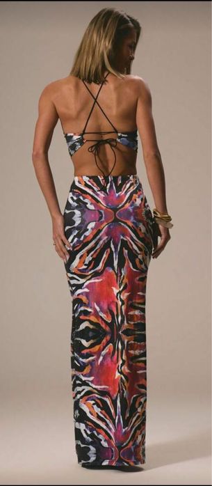 Дълга рокля  С/ХС размер