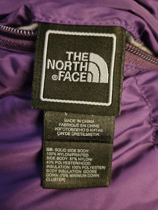 The North Face пухено двулицево яке за момиче 14-16 години