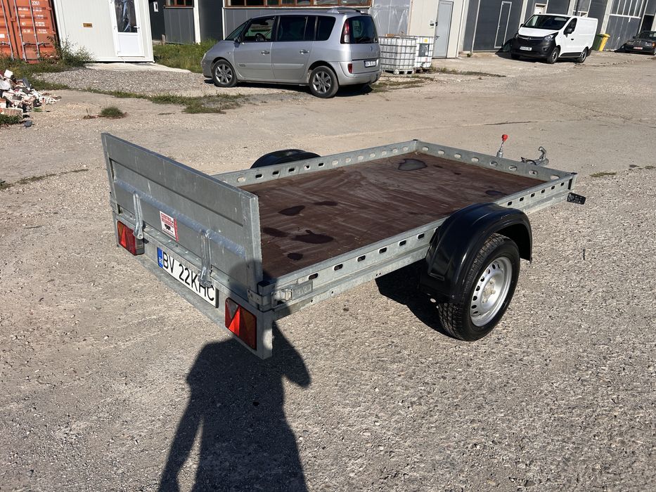 Remorca Repo Atv basculabila