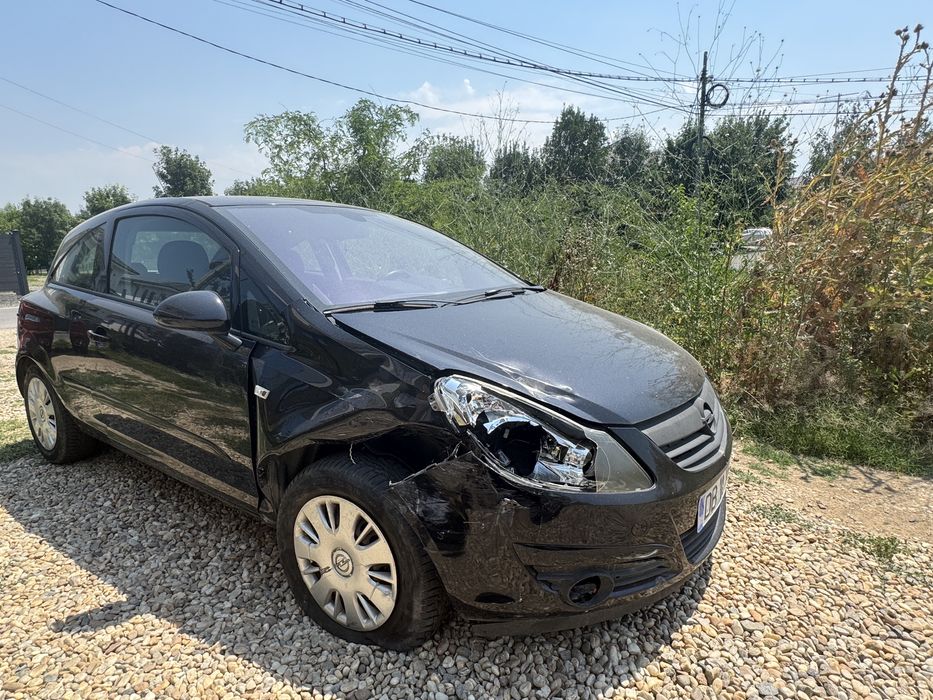 Opel corsa d 1.3 AVARIAT