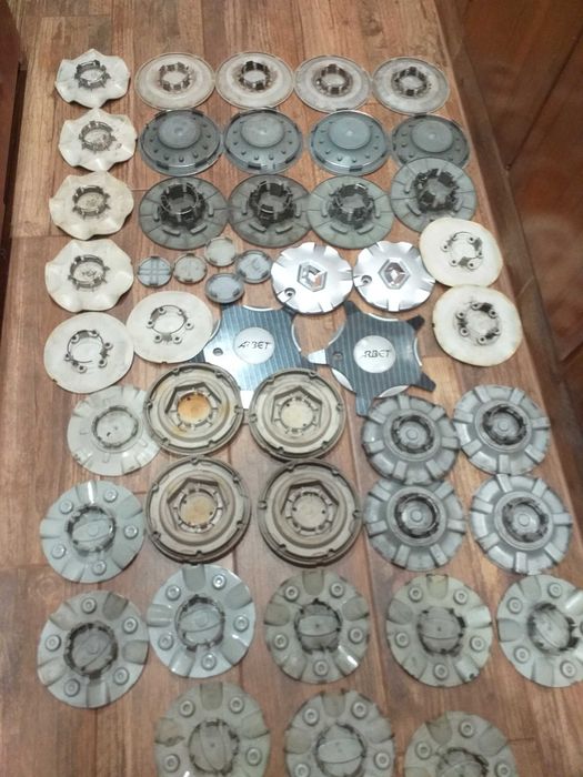 Капачки за джанти ATS,BBS.БМВ,Ауди, Риал,Рено.ARBET и Форд