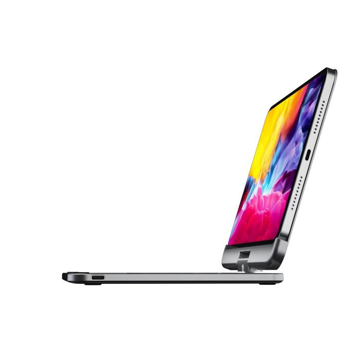 Doqo MorphFlex, iPad mini 6/7, клавиатура, калъф, trackpad, Bluetooth, подсветка