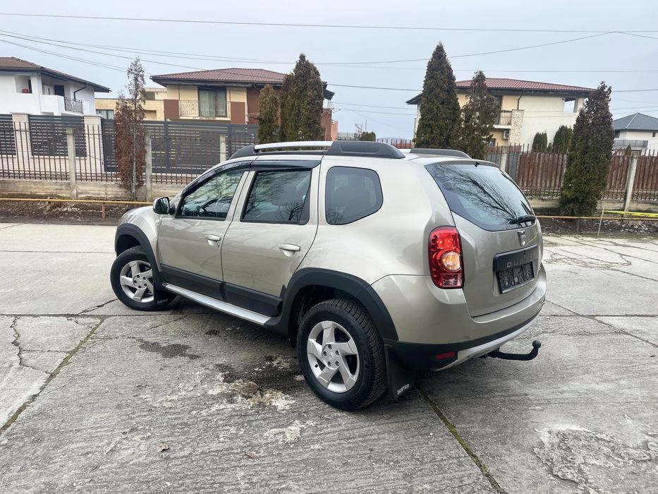 Dacia Duster, an 2011, 1.5 dci, 110cp, 4x4