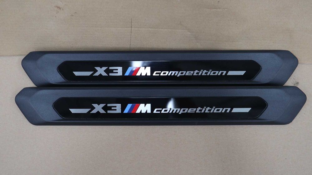 Предни лайсни за праг БМВ Х3 Г01, Х3М Ф97 | Х3М КОМПЕТИШЪН | BMW X3 G01, X3M F97 | X3M COMPETITION 8077612