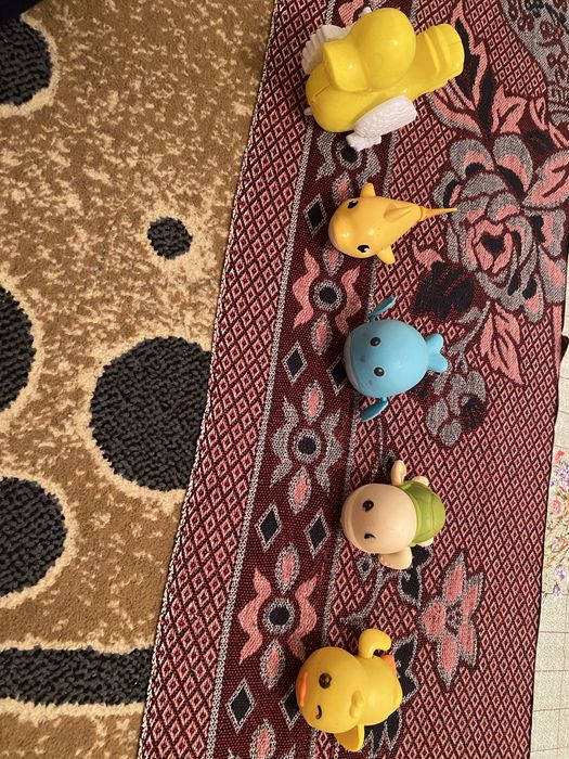 Игрушки для ванны
