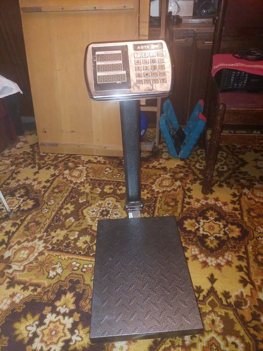 Весы электронные до 200 кг