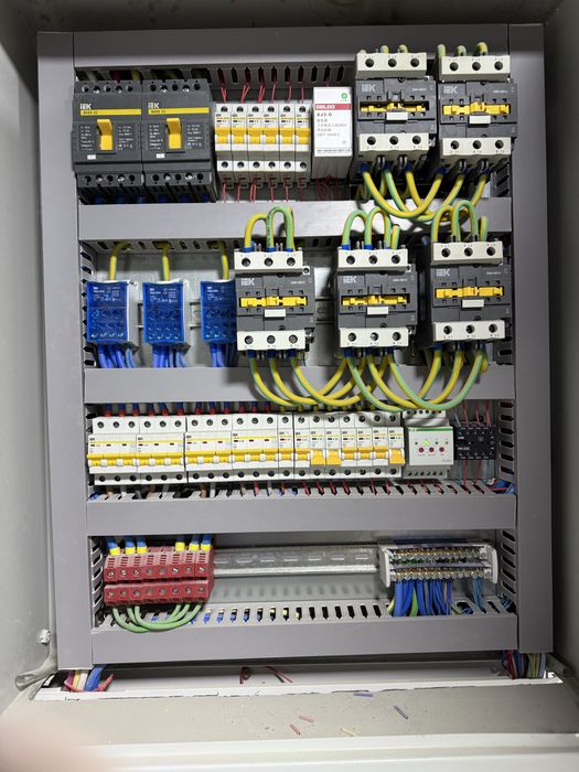 Premium Elektirik Xizmatlari | Elektr Montaj | Elektr Shchit Yig’ish