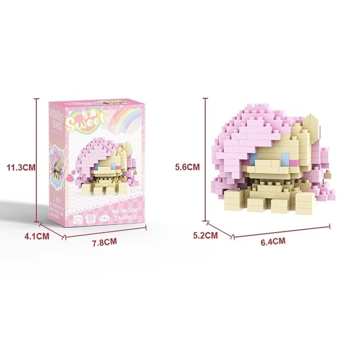 My Little Pony из строительных блоков для подарка девочкам