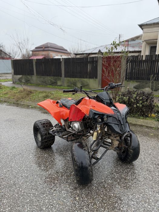 ATV KXD 125cc 2019 automat+marsarier, motor refacut,necesita ambreiaj!