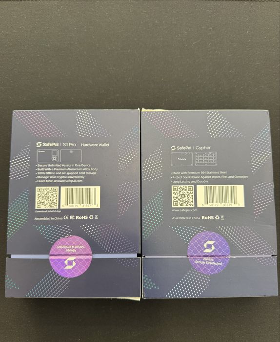 Portofel Crypto - SafePal S1 Pro, NOU