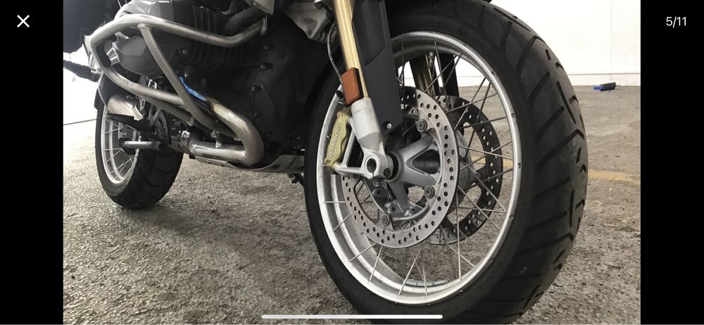 BMW R1200 GS TE 2017