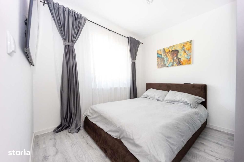Capat CUG MOBILAT LUX apartament  2 camere INTABULAT