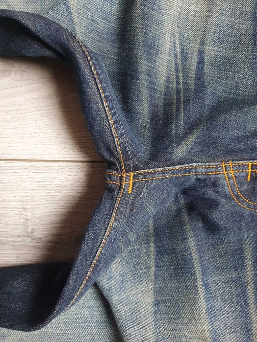 Blugi NUDIE JEANS "Big Bengt" - Marime W31 L32 (Talie 83 cm)