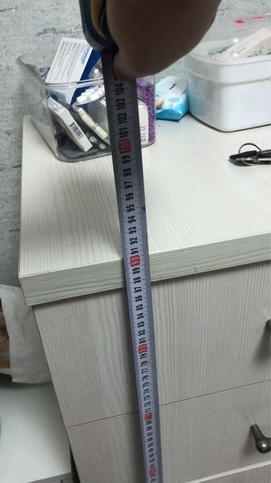 Шкаф с комодом б/у