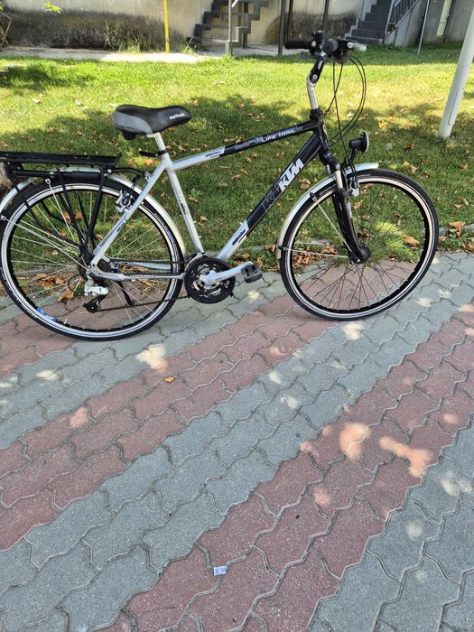 Bicicletă Ktm life trail treking city bike
