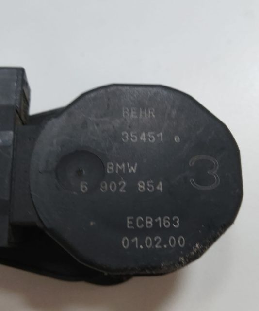 Motoras Behr clapeta aeroterma 6902854 BMW Seria 3 E46 (facelift) ser