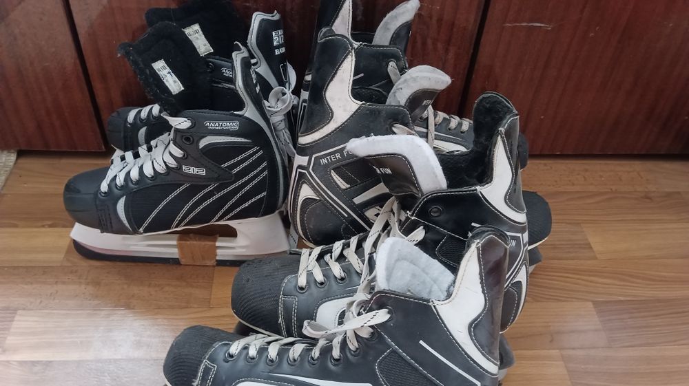 Продам коньки,ледорубы