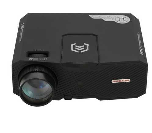 Videoproiector A+ VPL2, WXGA, Full HD, redare 4K, 5000 lumeni, Negru