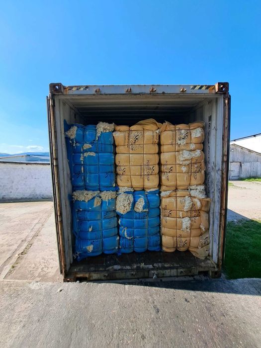 Vand lana spalata 100% naturala, direct de la producator