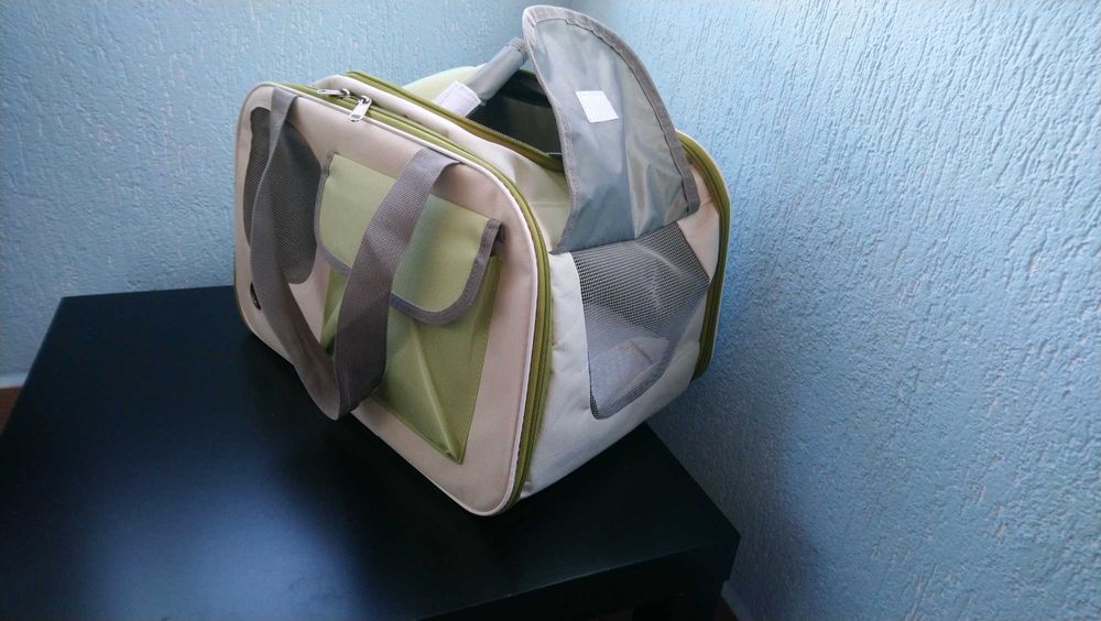 Сгъваема чанта за домашни любимци