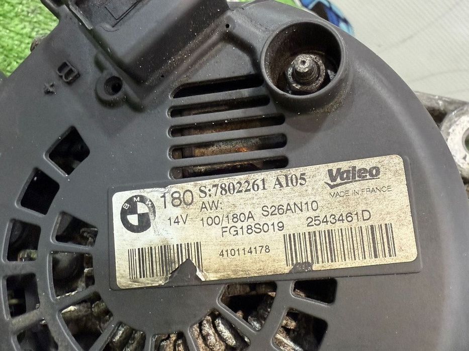 Alternator bmw 116d seria 1 e87 lci 2.0 diesel 2010 cod oem 12317802619 2004-2013