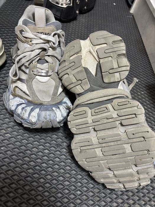 41-43 “Withered” 1/1 Balenciaga Cargo Sneaker [custom]