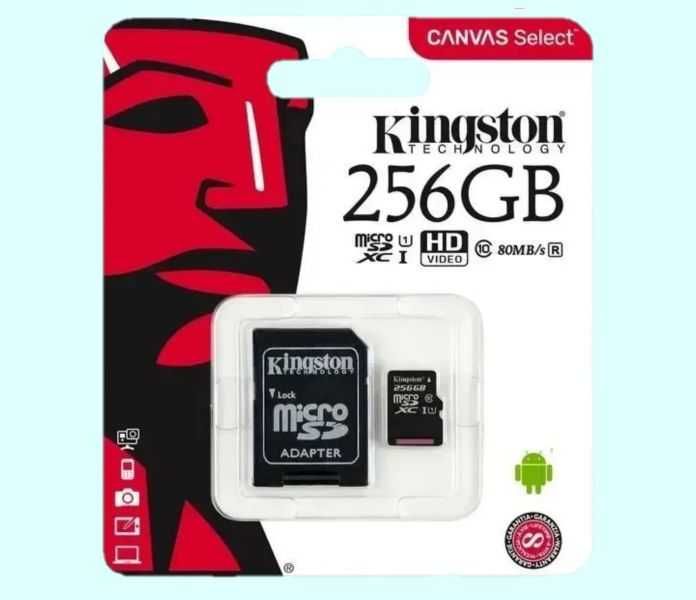 Карты памяти SD Card, микро флешки разных объемов