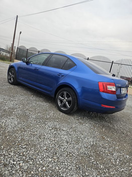 Skoda Octavia 2016