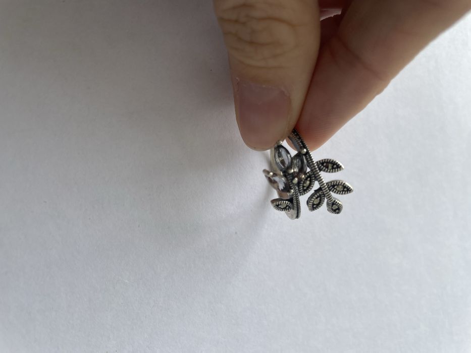 Комплект серебренный