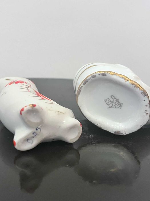 Set 4 bibelouri bibelou statuete 2 ROYAL DUX toate marcate