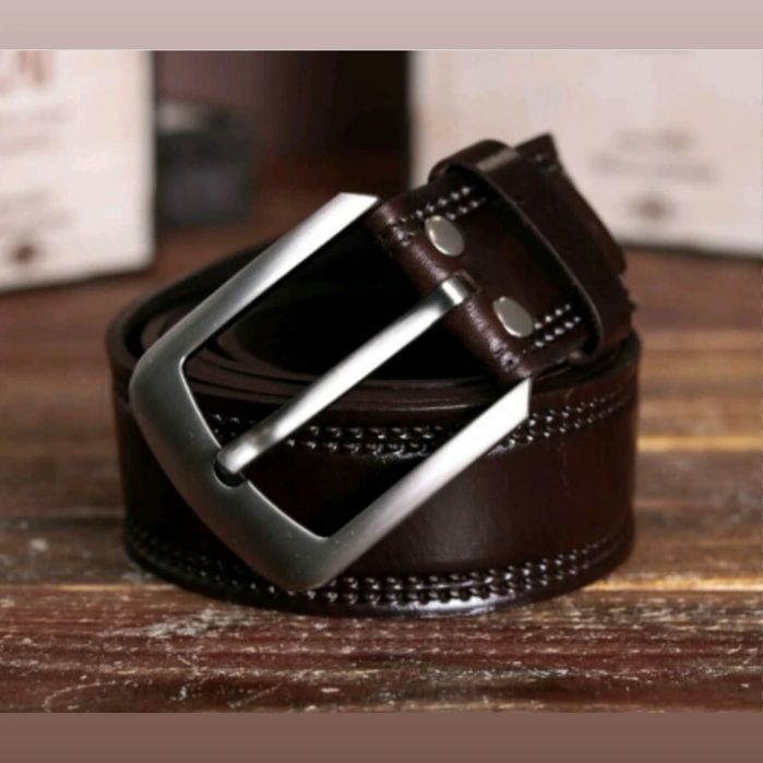 Таза былғарыдан жасалған белдіктер