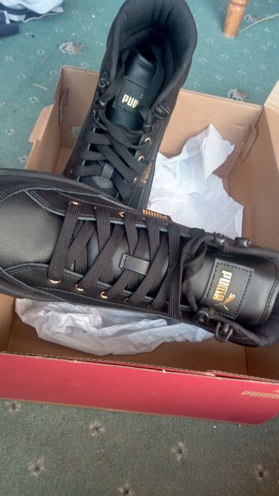 Adidași Puma Damă negri noi