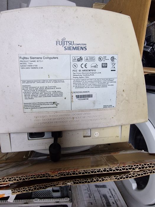 Мониторы ЭЛТ (пузатые)