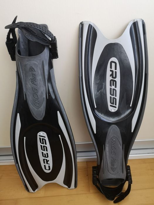 Labe inot Cressi Swim Cressi Frog Plus profesionale scuba M reglabile 41 44 neopren scufundari diving inot