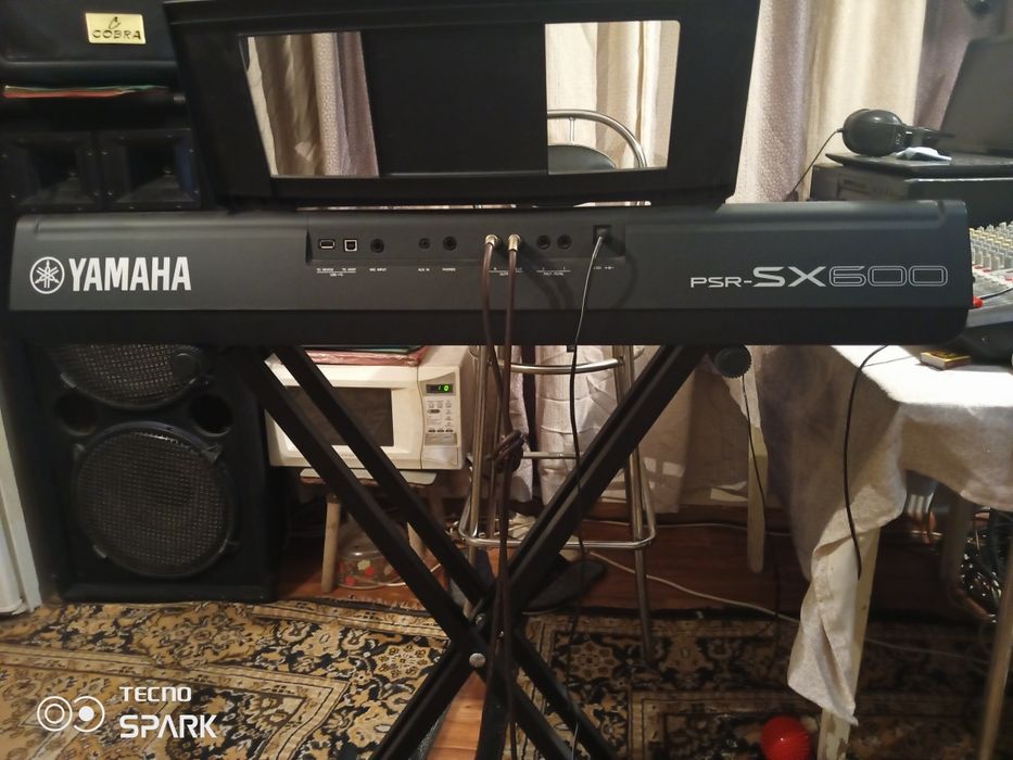 Ямаха PCR SX 600.