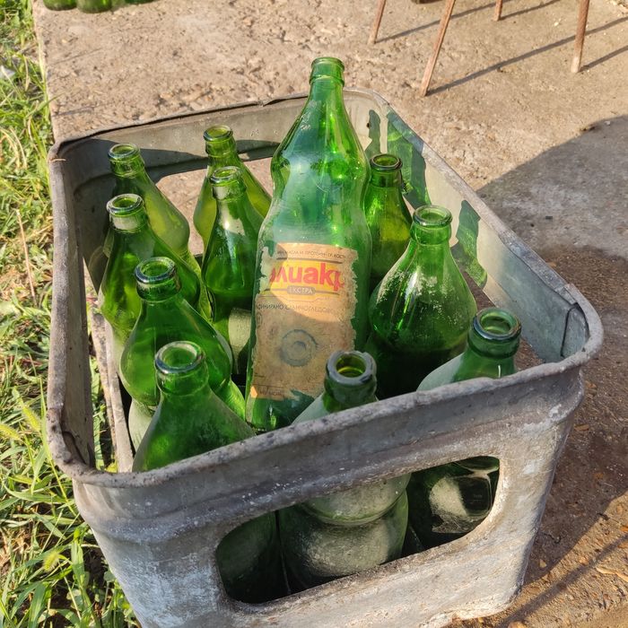 Стари ретро каси от олио