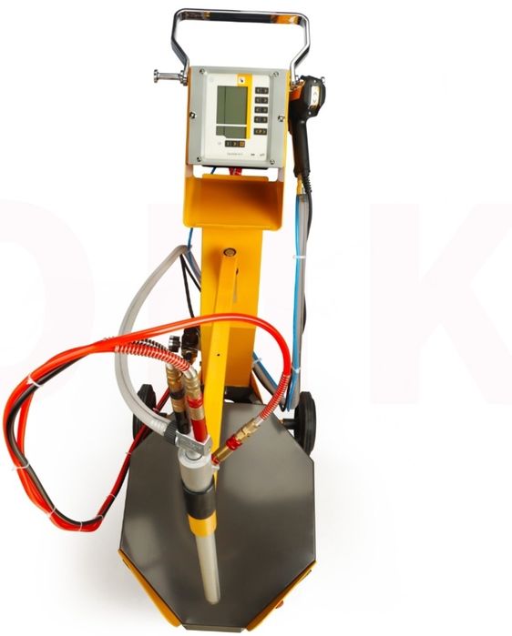 Pistol vopsit camp electrostatic pulbere/ vopsea lichida, cuptoare