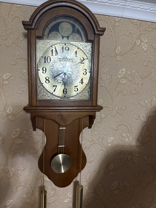 Настенные деревянные часы