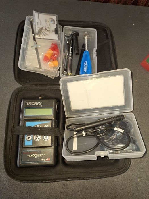 Aparat pentru masurat densitatea la ciment