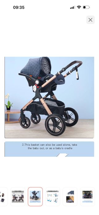 Коляска трансформер