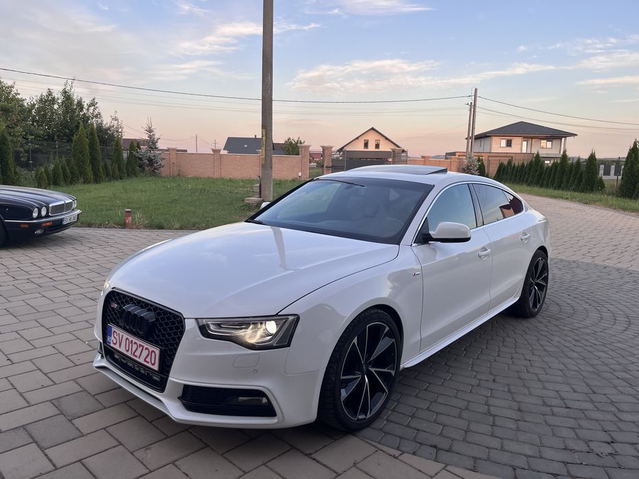 Audi A5/S5 2.0TFSI Quattro Stronic Sline