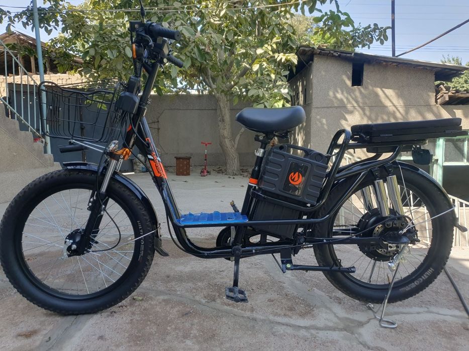 Elektro velosiped 48 volt 20 amper 30 km/s